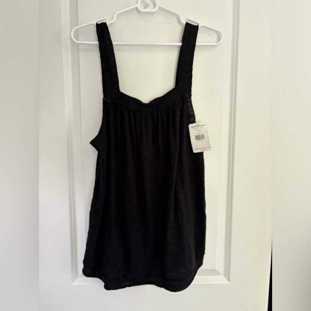 Free People Black Top